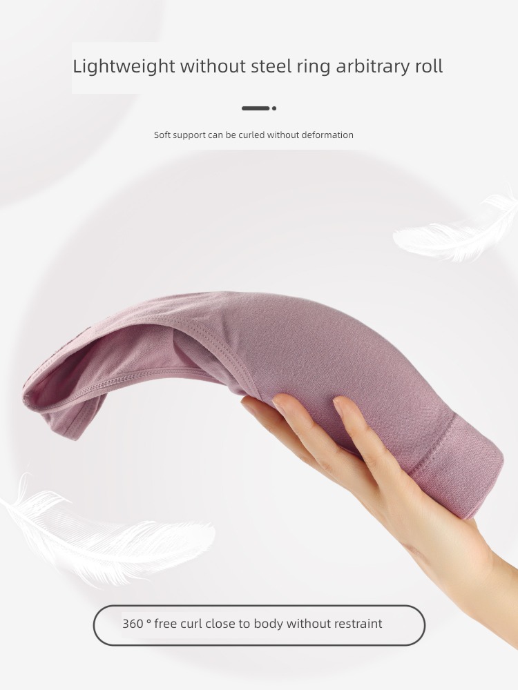 Bras Middle aged and old people Wireless  motion mom Underwear