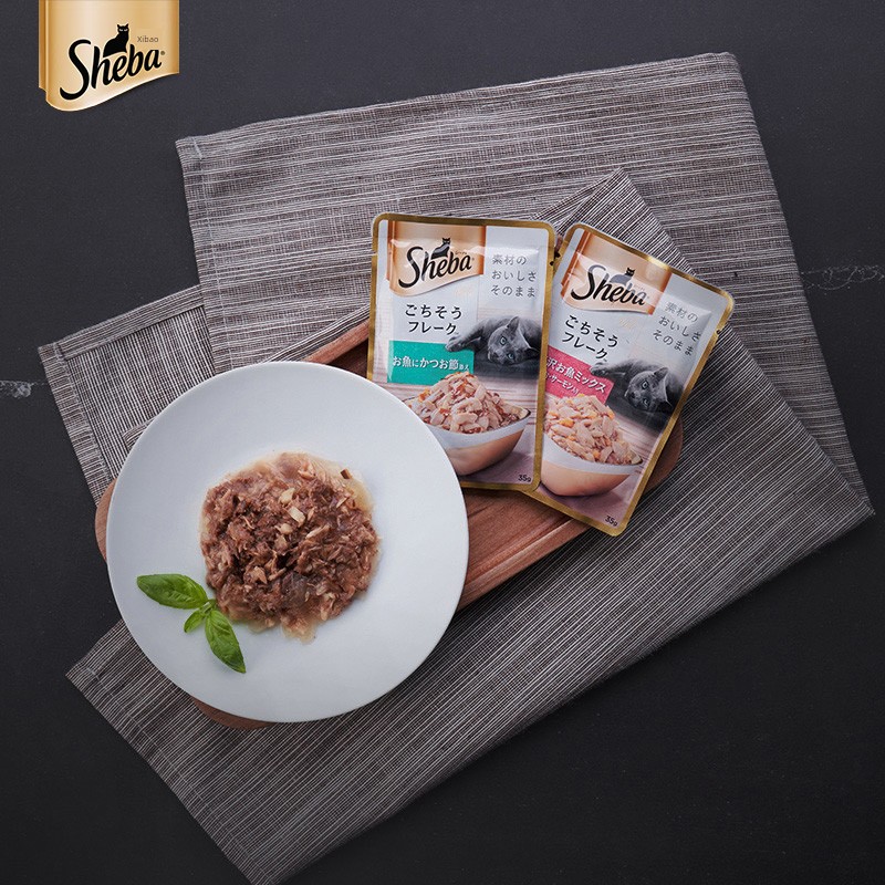 Sheba 35G 12 Packs Miaoxian Flagship Store into Cat