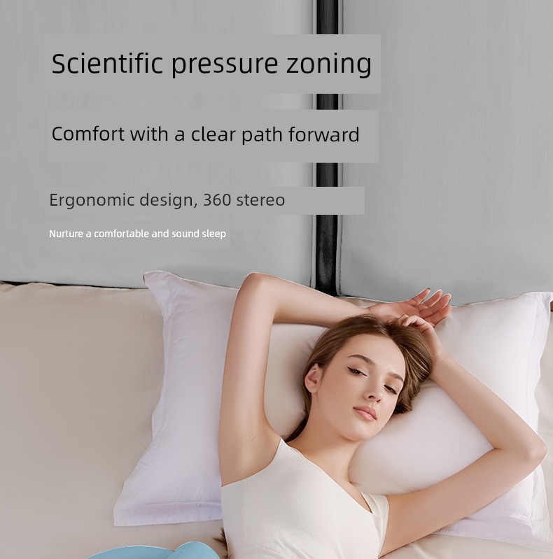 Kangbeibang Maternity Pillow, Waist-Protecting Side Sleeping Pillow, Abdominal Support, Special Sleeping Aid for Pregnant Women, U-Shaped Side Sleeping — 8