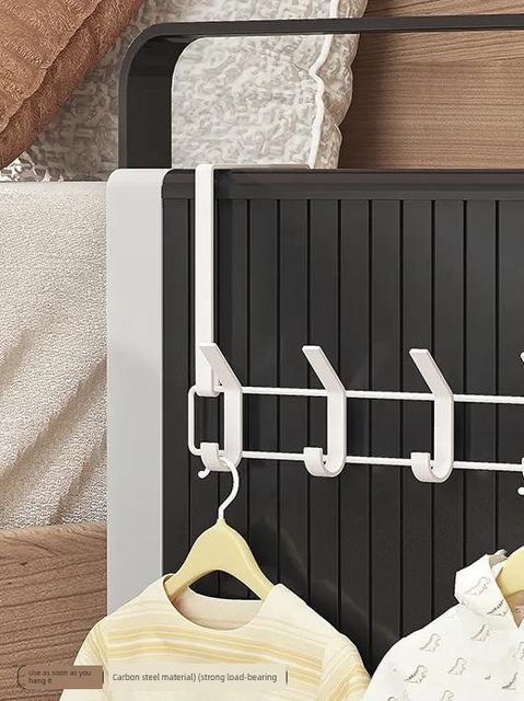 Radiator hook household heating pipe clothes rack clothes rack clothes rack artifact clothes rack high temperature storage