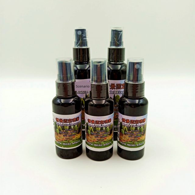 Times Scenario Fixing Spray Adhesive Model Sand Table Soldier Fixing Fixing Fluid Glue Diy Material