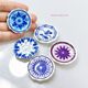 Mini plate large collection dollhouse home decoration dessert plate mini food play scene accessories