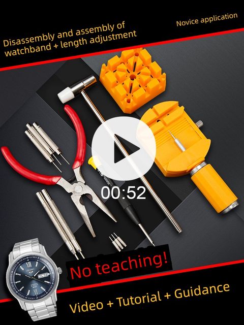 Watch strap disassembler watch cutter disassembly and adjust watch chain watch adjustment repair steel belt disassembly belt repair tool