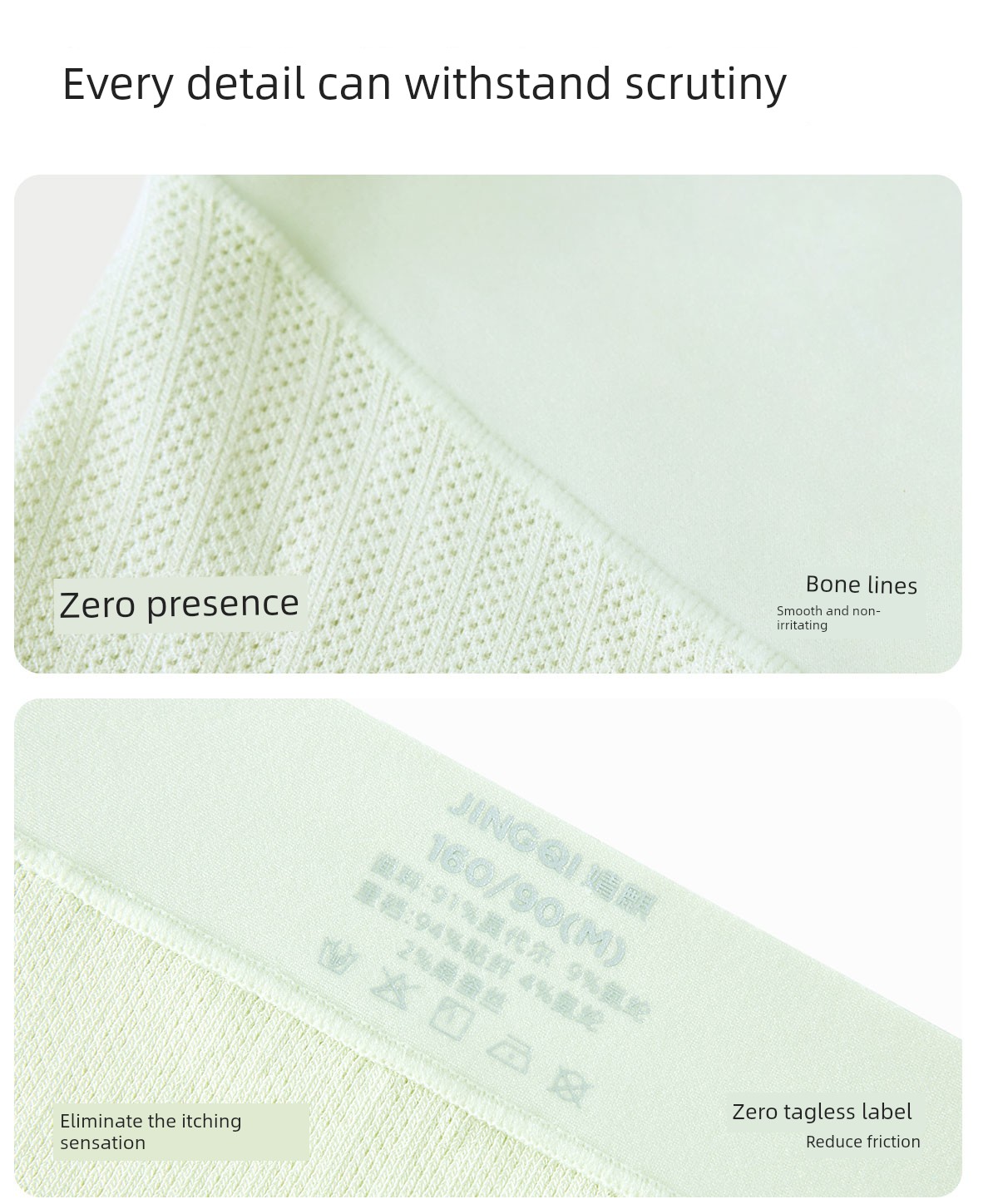 Jq Jingqi Maternity Underwear for Pregnancy, Large Size, Mid to Late Pregnancy, Pure Cotton Antibacterial Crotch, Modal Breathable — 27
