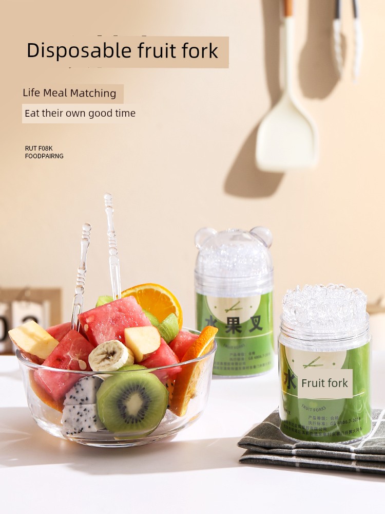 Portable Home Fancy Kids Safe Fruit Fork