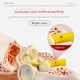 Human ear anatomy model, auditory system, otolaryngology display teaching, large ear model