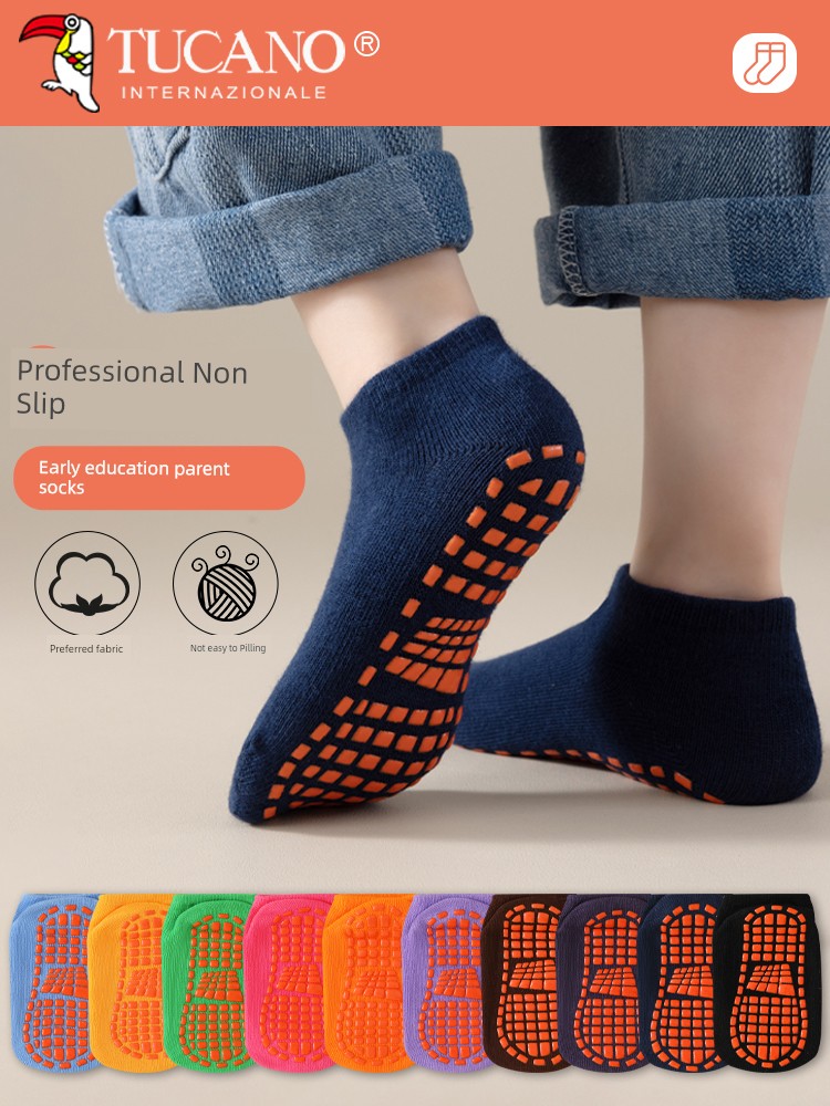 Non Slip Cooling Playground Baby Summer Room Socks