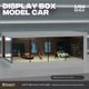 1 64 simulation alloy car model display hall garage scene high-transparent acrylic lighted parking lot model display stand