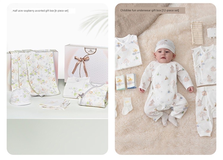 YEEHOO Clothes for Babies Newborn Baby Gift Box for One Month Old — 26