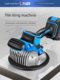 Super easy flat ceramic tiling machine vibrator high-power large-plate electric tiling machine floor tiling machine top ten brands