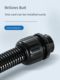 Nylon corrugated pipe fittings internal threaded hose fittings hose quick insert fixed threading pipe bellows waterproof fittings