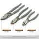 Premium brand Fukuoka multifunctional wire stripper cable cutter 6 inch 8 inch 10 inch wire cutter leather clipper electrician tool