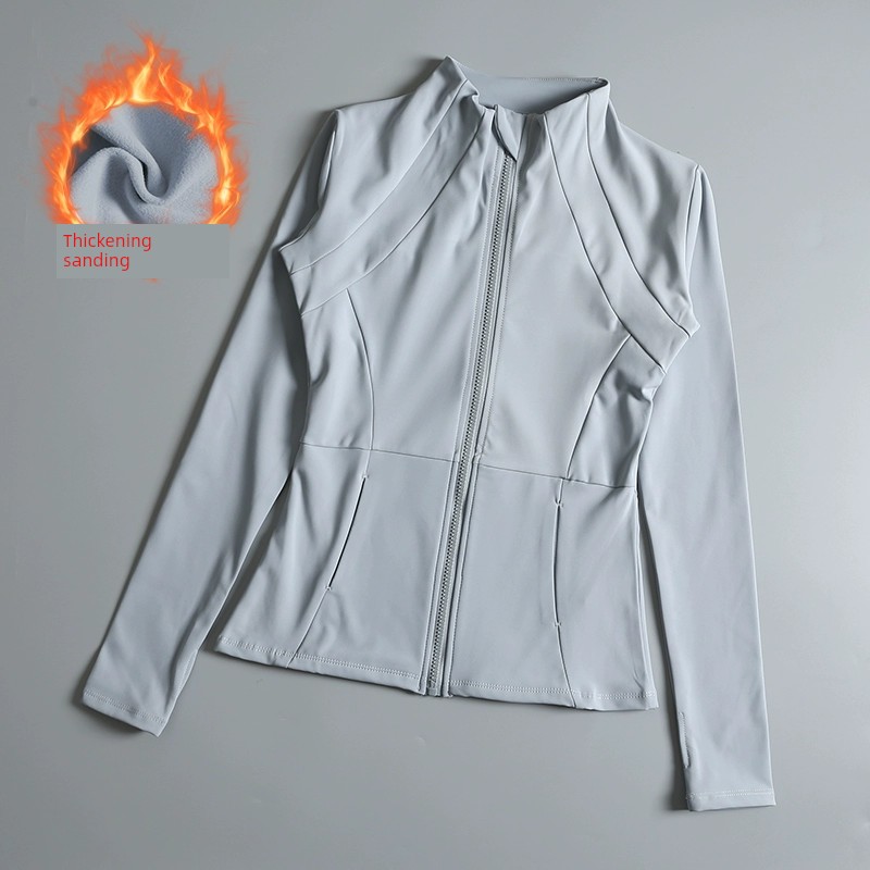 Women Sun Protection Classy Sports Fitness Yoga Wear