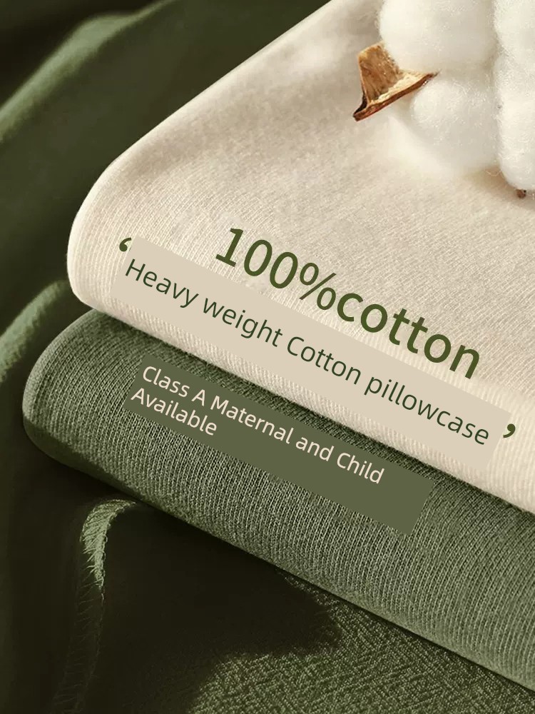 Summer Cotton Single For Home Kids Ins Pillowcase