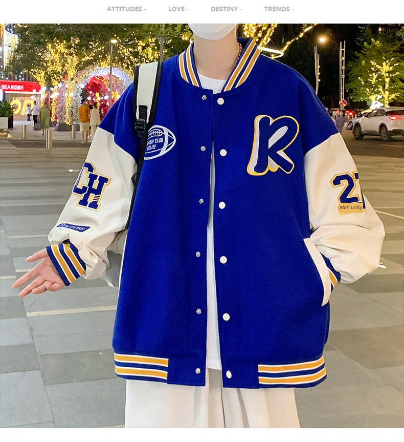 Maite man Spring and Autumn easy motion mlb
