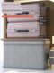 Clothing storage box with lid Household wardrobe Layered clothing toys finishing box Pants storage tool Storage box