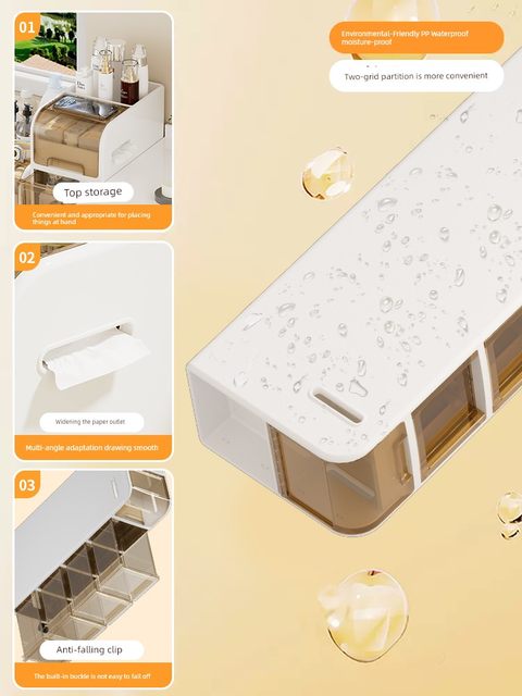 Bathroom storage rack toilet clip floor storage cabinet gap toilet side storage bathroom cart storage rack