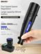 Baiqi engraving pen electric charging dual-purpose electric grinder tool grinder electric drill engraving knife special lettering set