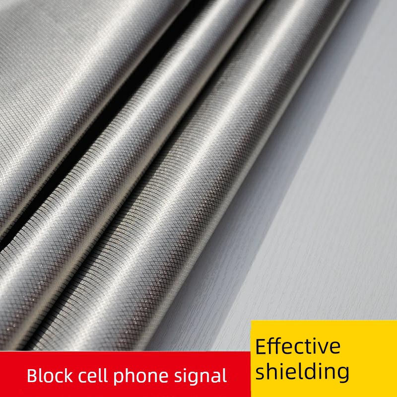 Military-Grade Electromagnetic Interference Radiation Shielding Cloth, Electrical Cabinet Cover, Radiation-Proof Curtain Isolation Fabric — 6