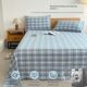 Red bean Class A cotton sheet single piece 100 pure cotton quilt single pillow case student dormitory single three-piece set four seasons universal