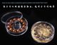 Acrylic agarwood bracelet Buddhist beads box round seal transparent display bracelet gift art packaging storage box