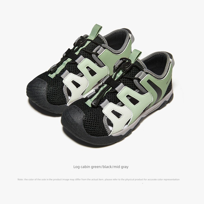 Jinopu Functional Shoes 25Th Summer New Children's Shoes for Boys and Girls, Toddler Shoes, Hiking Sandals Gw1760 — 4
