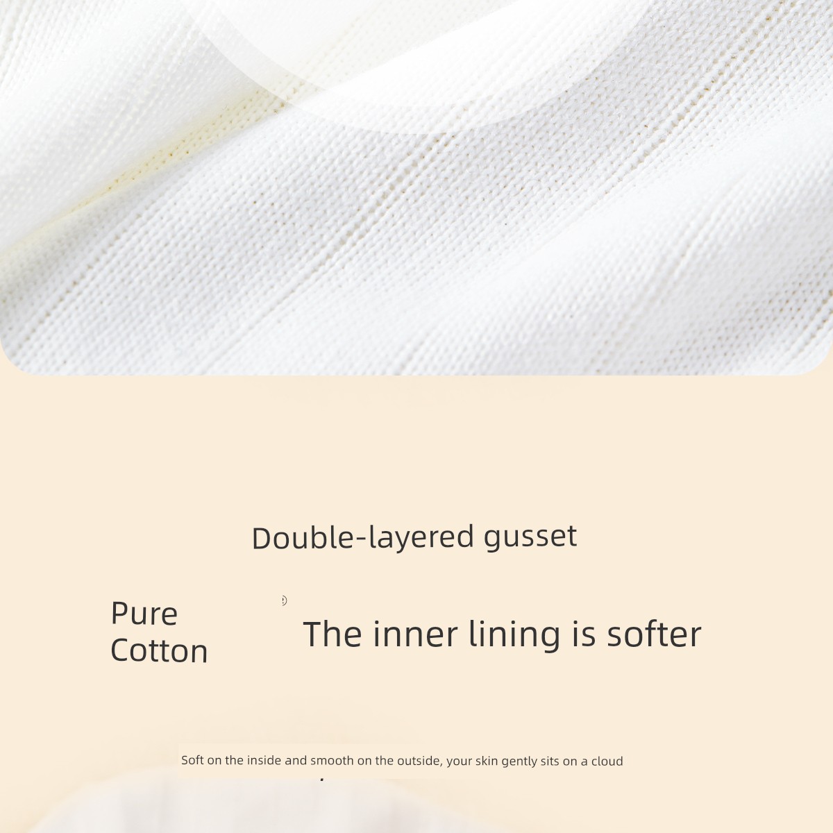 Ankexin Milk Silk Disposable Underwear for Pregnant Women, Daily Use, Portable, Individually Packaged — 7