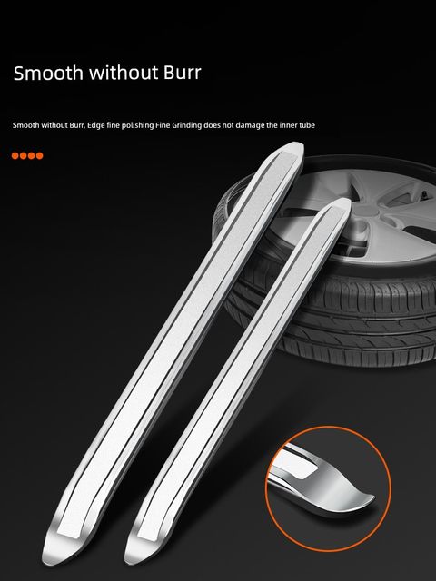 Tire-picking tool crowbar tire lever stick car electric vehicle tire repair tool disassembly motorcycle tire replacement lever stick