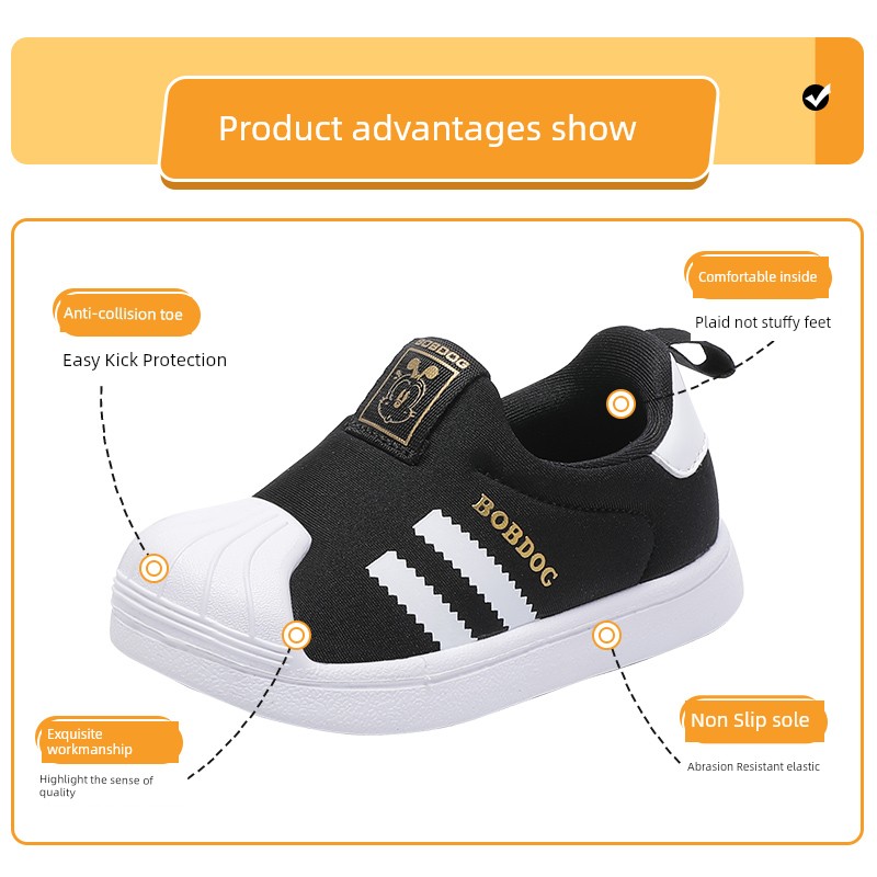 Bobdog Spring & Fall Low Ankle Girls' Shoes — 3