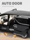 Toyota Alpha 1 18 alloy car simulation car model children's van high-end toy boy gift
