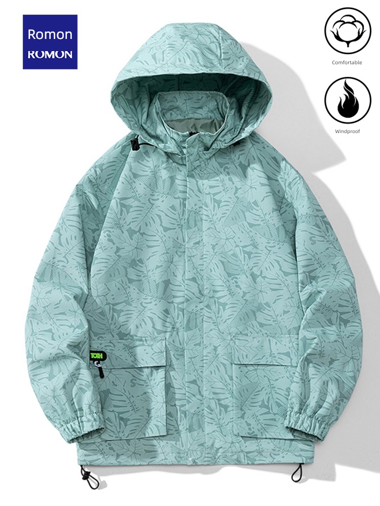 Romon Spring and summer waterproof Travel man pizex