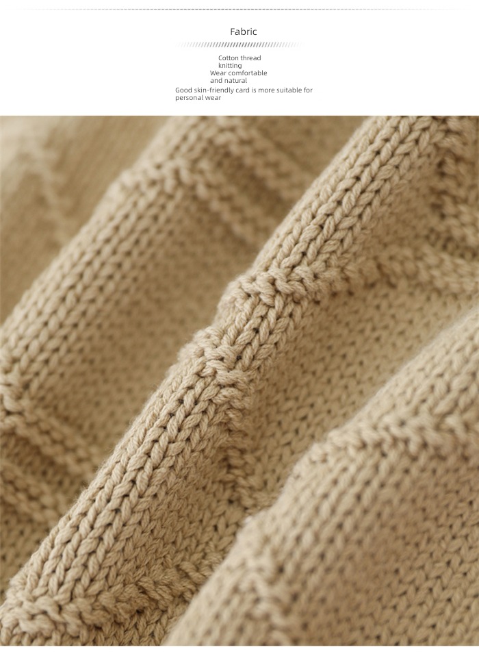 Hooded Vest knitting Early autumn clothes waistcoat Overlapping wear sweater
