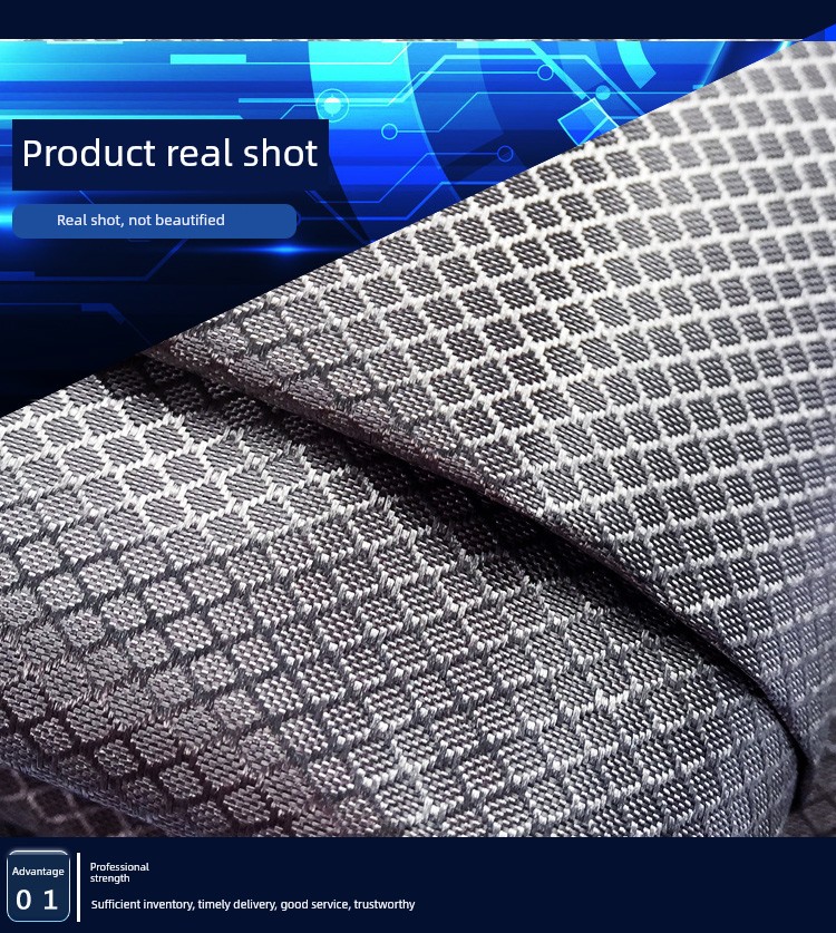 Anti-Radiation Shielding Cloth, Electromagnetic Shielding Material, Mobile Phone Signal Shielding Cloth, Conductive Fiber, Metal Rfid Anti-Interference — 8
