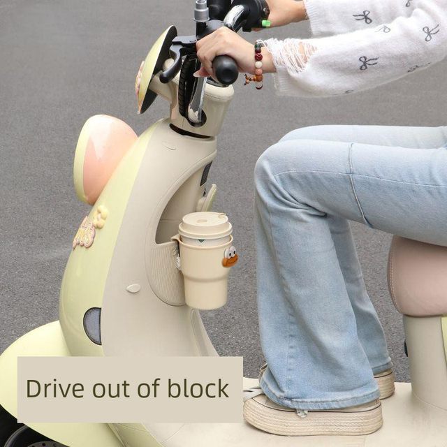 Electric vehicle milk tea storage rack electric bicycle cup holder beverage fixing rack beverage kettle bottle storage rack