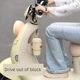 Electric vehicle milk tea storage rack electric bicycle cup holder beverage fixing rack beverage kettle bottle storage rack
