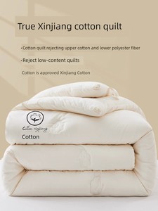 Xinjiang Winter Thicken Thermal Single Quilt for Spring and Autumn Cotton
