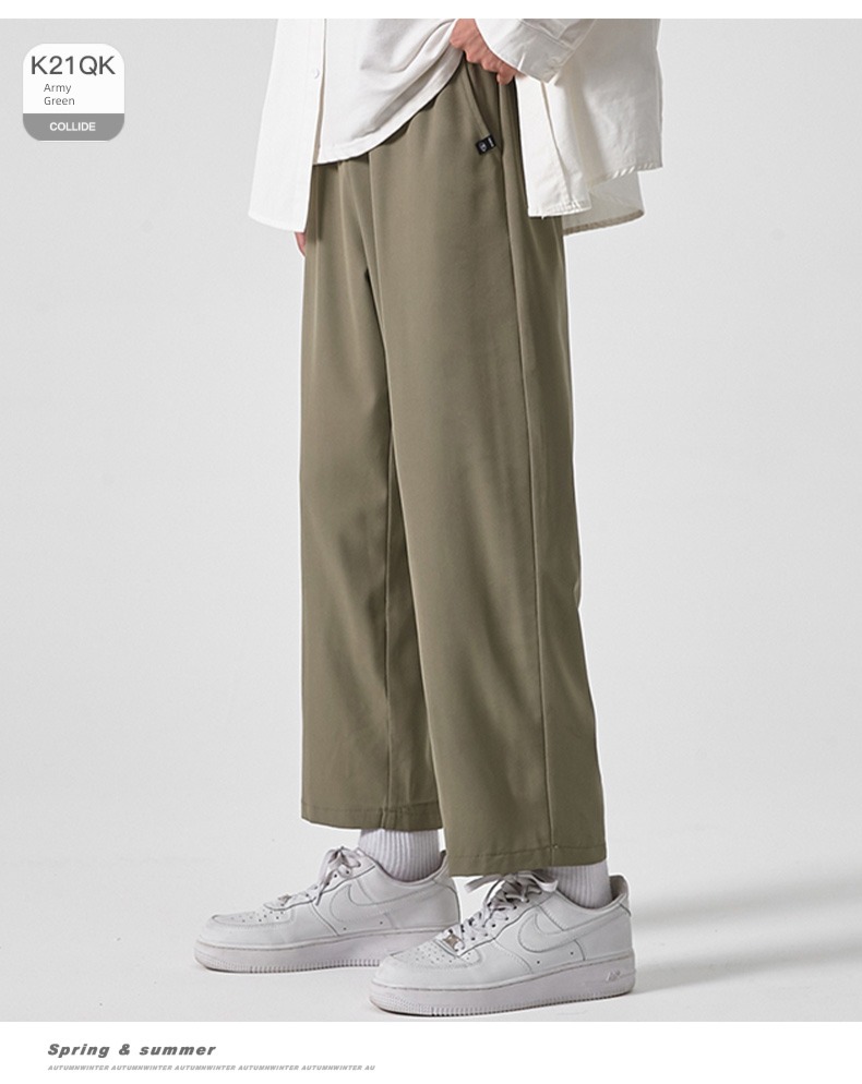 leisure time man Chaopai Spring and Autumn motion Leggings