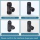 High-pressure oil pipe joint hydraulic metric O-type tee M14/16/18/20/22/27/30*1.5 welding tee