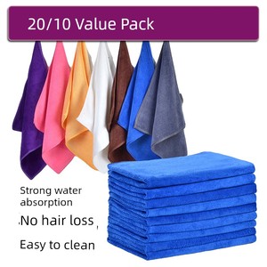 Housekeeping Lint-Free Window Cleaning Floor Cleaning Cloth