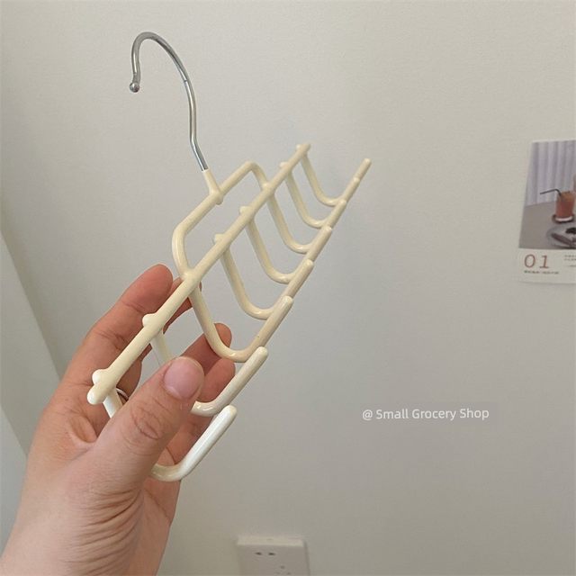 Recommended products for home multi-functional suspender storage artifact wardrobe underwear multi-functional dormitory hanger metal
