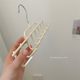 Recommended products for home multi-functional suspender storage artifact wardrobe underwear multi-functional dormitory hanger metal