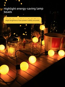 Night Market Stall Led Canopy Tent Waterproof Ambience Light