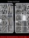 Round head screw nut flat pad complete household box screw set countershot disc head cross nail hexagon bolt
