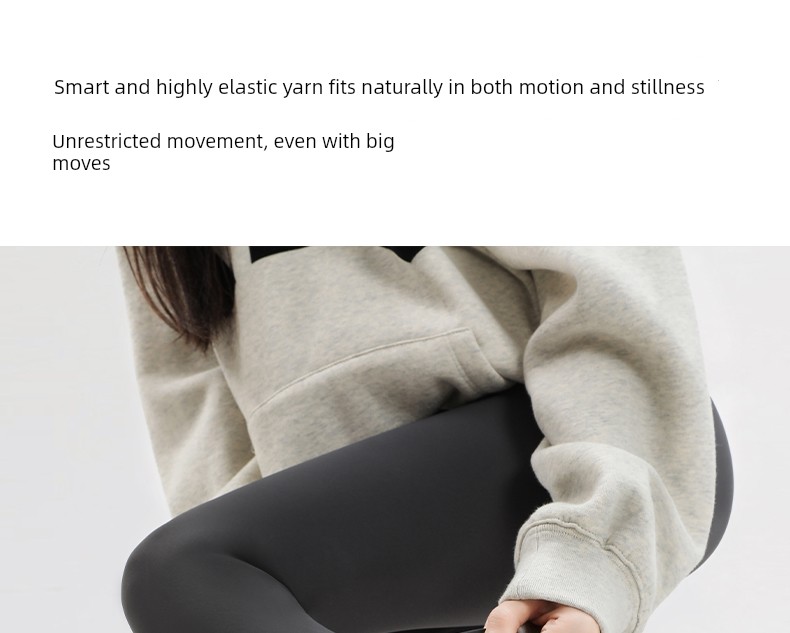 Unisunny Outwear Sports Autumn and Winter Pregnant Women's Pants — 12