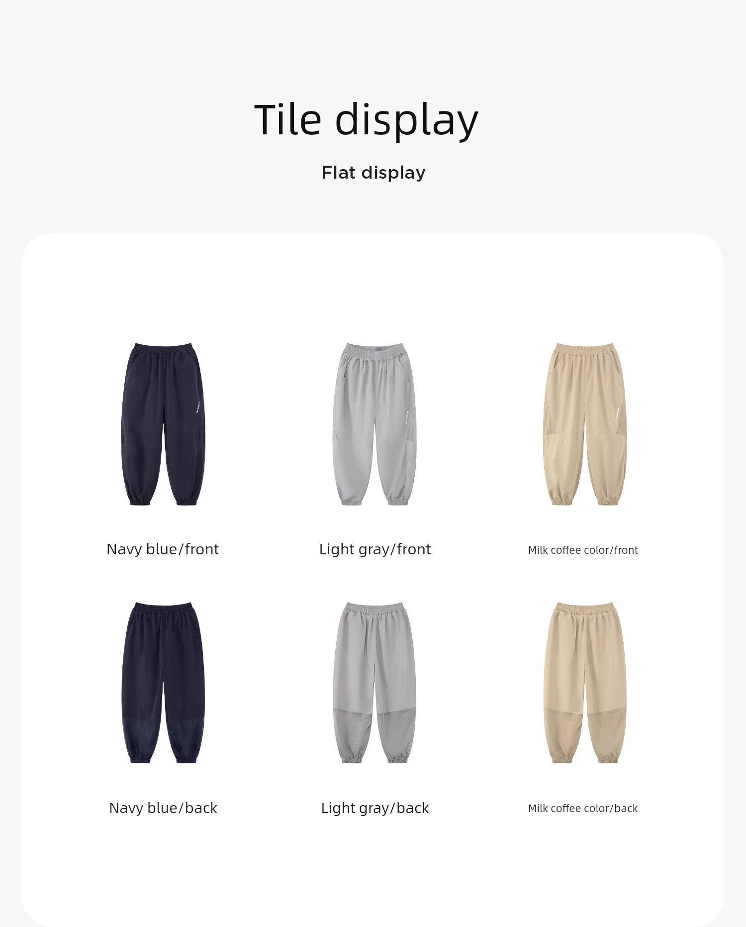 Zuoxi Children's Clothing Boys' Anti-Mosquito Pants Children's Trousers Summer Thin Quick-Dry Sports Pants 2026 New Model Big Kids Long Pants — 40