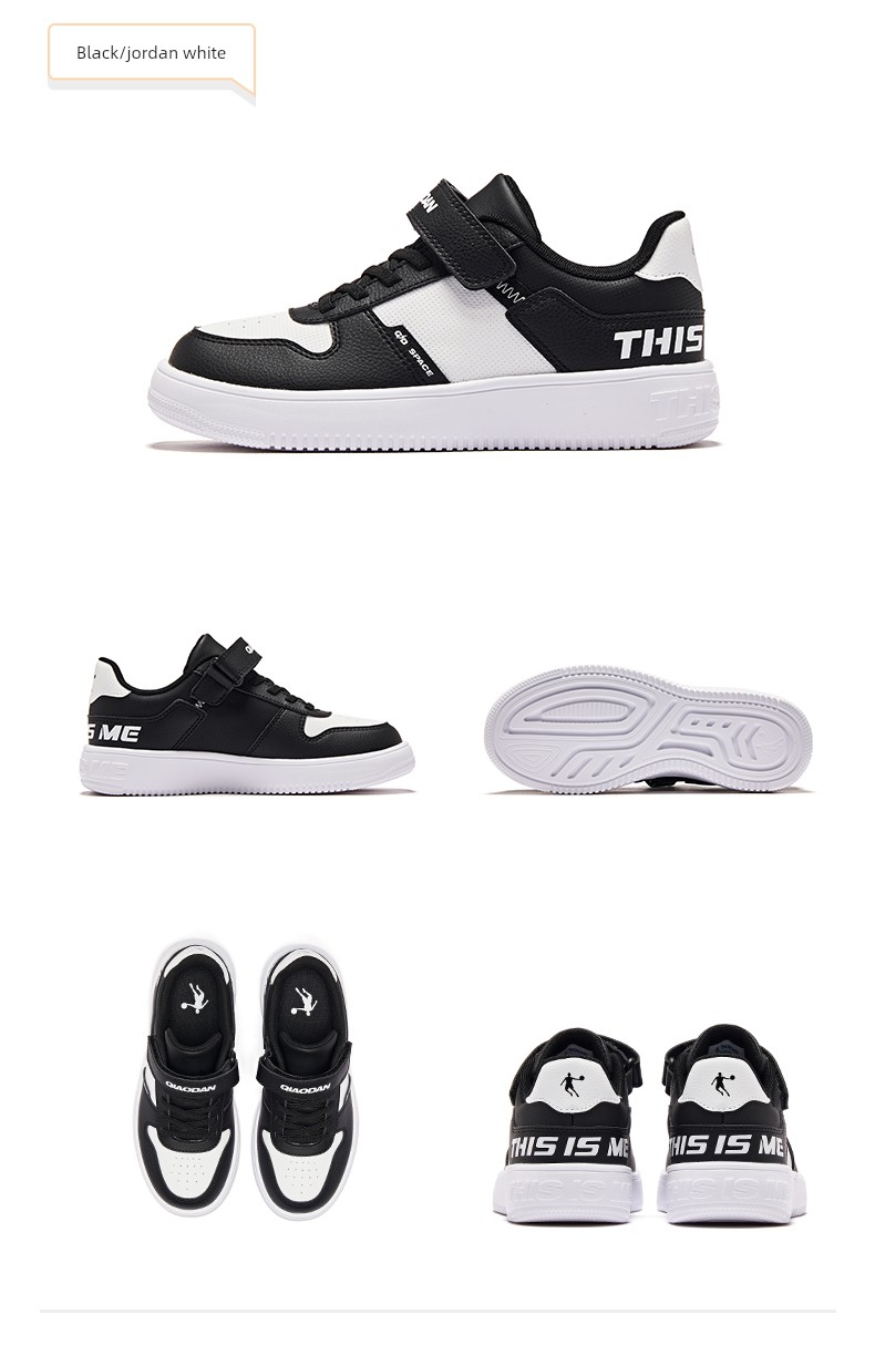 Jordan Kidsren's Shoes, Kidsren's Sneakers, Boys' White Shoes, 2026 Autum New Style, Girls' White Soft-Soled Shoes, Sneakers — 22