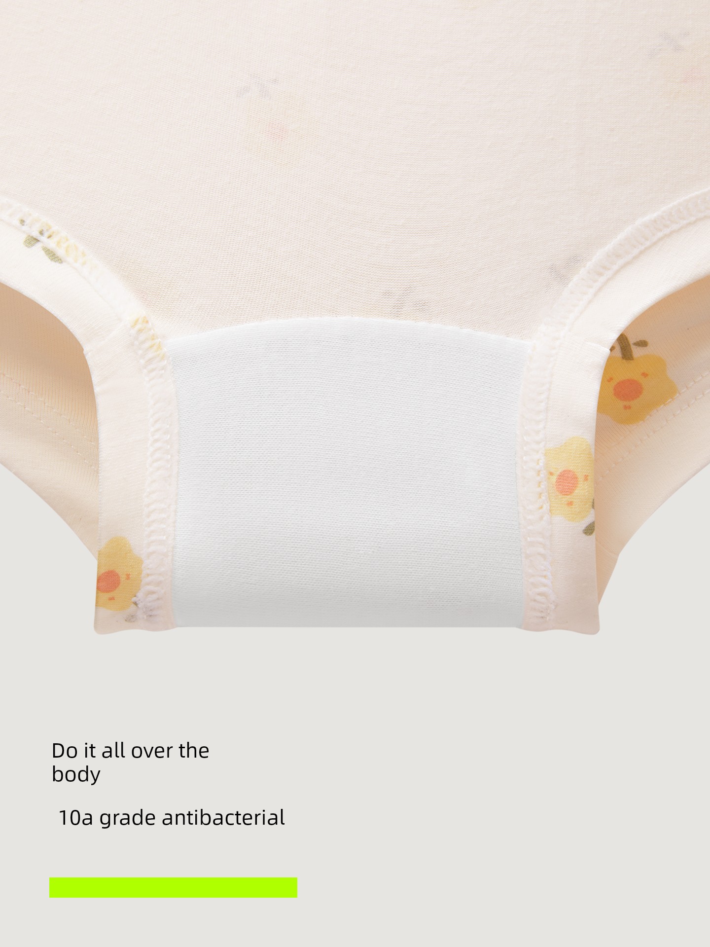 There Is a Tree Brand Girls' Underwear, Children's All-Cotton Pure Cotton Class a Little Girls' Boxer Shorts, Baby Shorts That Don'T Pinch the Buttocks — 5