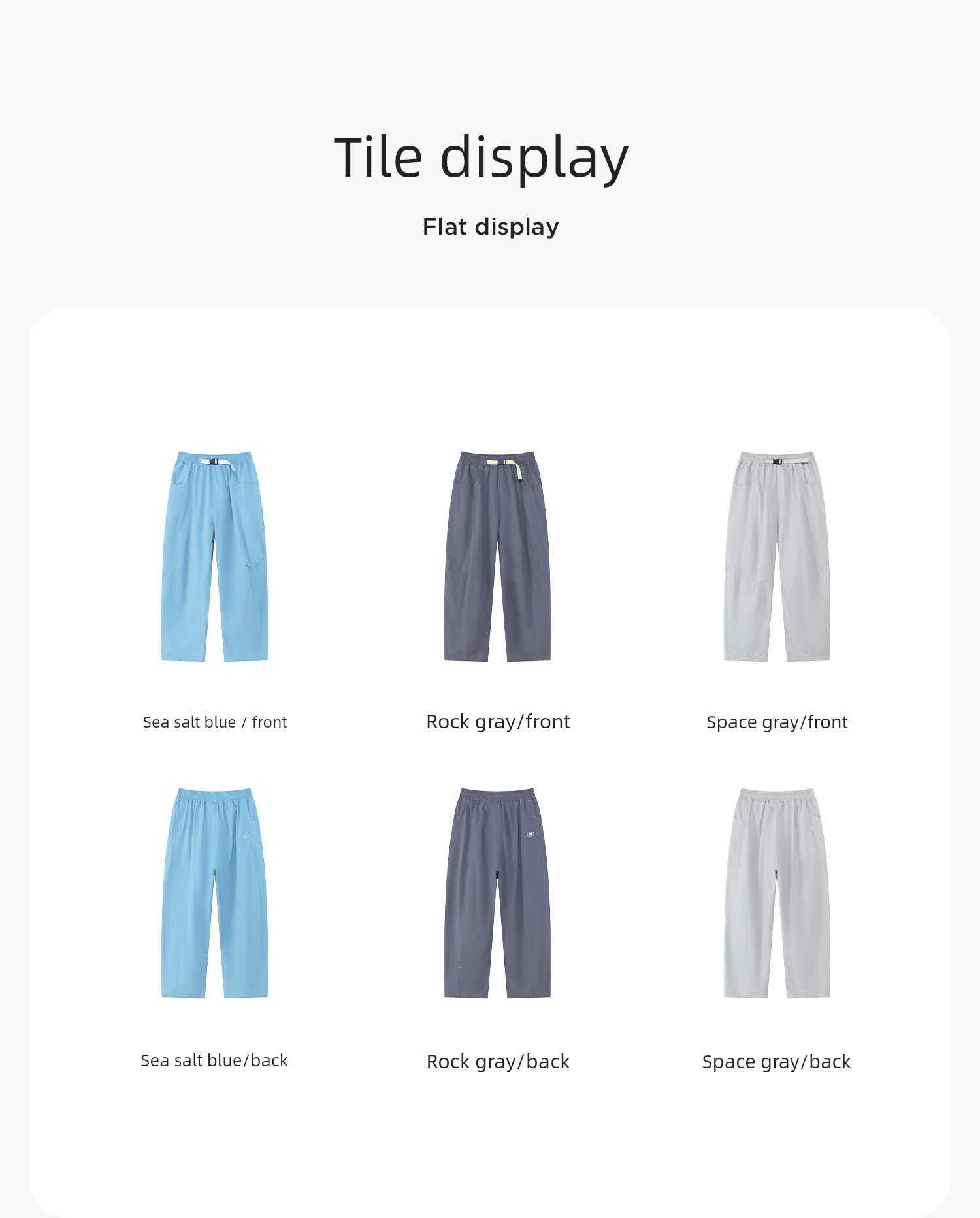 Zuoxi Children's Clothing Boys' Pants Summer Thin Style Kids' Cool Sun-Protection Mosquito-Repellent Pants 2026 New Model Big Kids Balloon Pants — 33