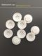 Drill tail screw waterproof cap hexagonal dovetail self-tapping nail color steel resin tile nail plastic protective cap wide edge free shipping