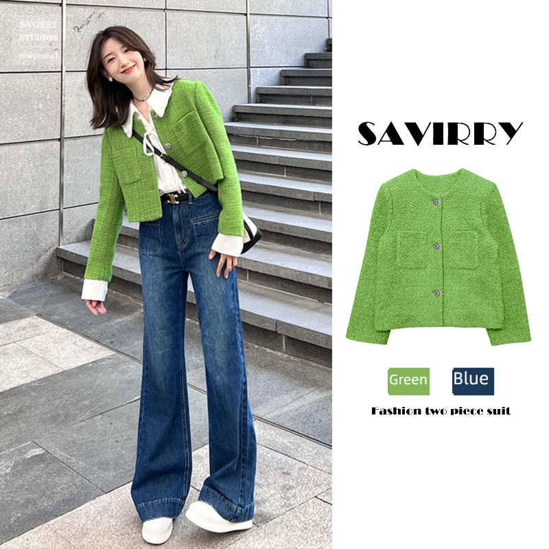 Little fragrance Early autumn Super nice green mlb
